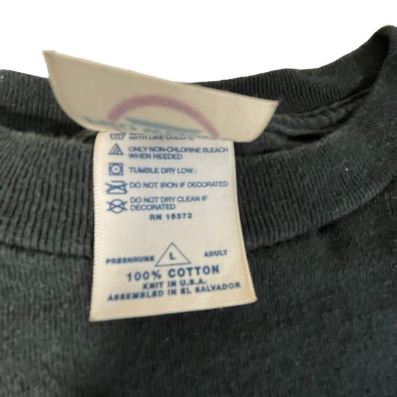 Vintage Punisher logo t-shirt 90s y2k men's large - Picture 2 of 2